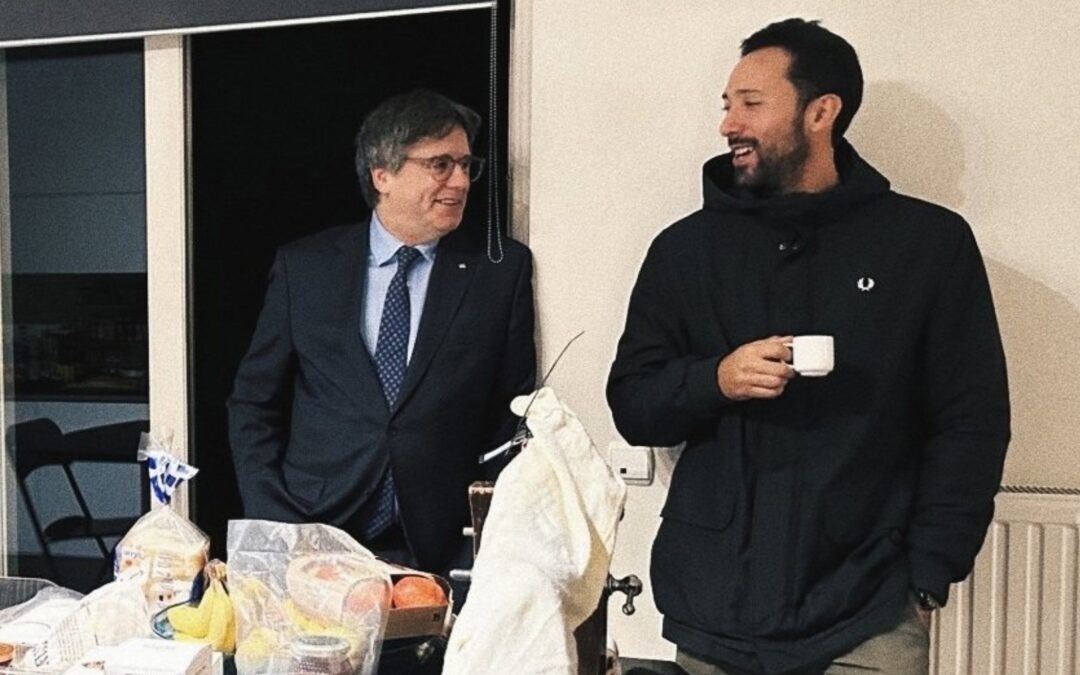El rapero amigo de Puigdemont Valtònyc no irá a prisión pese a animar a “matar a un guardia civil”