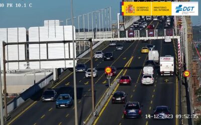 Investigados tras un pique entre conductores en el puente del Centenario