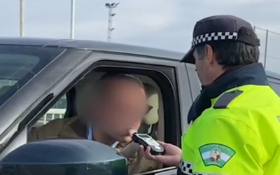 Condenado tras colisionar contra una farola mientras conducía con “síntomas extremos” de alcohol