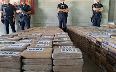 A juicio por un alijo de 368 kilos de coca con petición de multa de 45 millones de euros