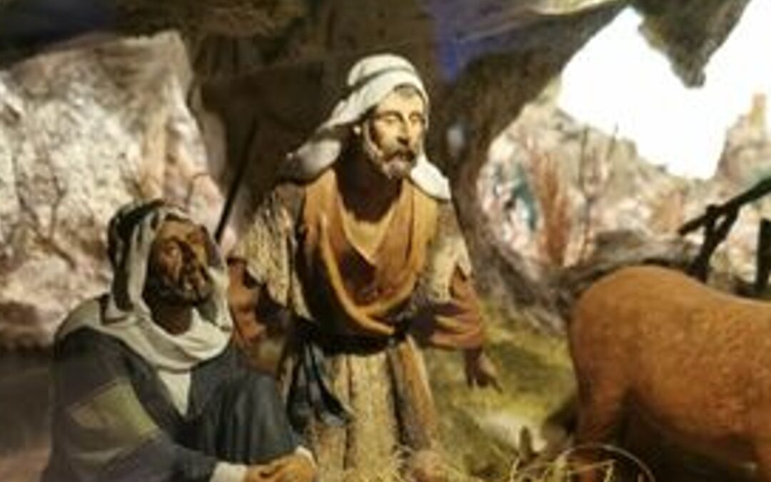un Niño Jesús, dos San José y ninguna Virgen