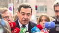 Moreno respalda la exigencia de Feijóo de bajar IVA e IRPF para negociar con el PP
