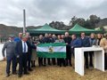 La Junta inicia la obra de la ETAP de Cuevas del Almanzora (Almería), que aportará 12,3 hectómetros cúbicos anuales
