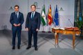 Moreno dice que el Gobierno andaluz trabaja para tener lista en mayo la nueva oferta formativa que “Andalucía necesita”