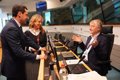 El presidente de la Junta se reúne en Bruselas con el vicepresidente ejecutivo de la Comisión Europea
