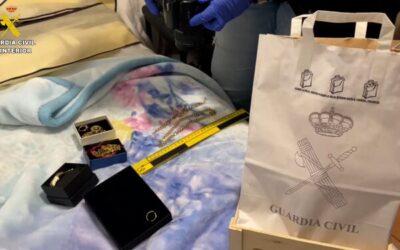 La Guardia Civil pide destruir las 128 plantas de marihuana intervenidas a la banda de Tejado