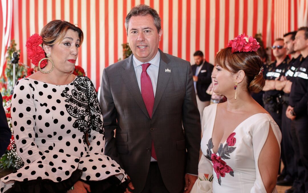se queda sin caseta en la Feria de Abril de Sevilla por no pagar las tasas