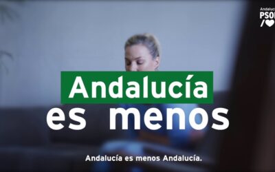 PSOE-A lanza una campaña en la antesala del 28F para denunciar que “Andalucía es menos Andalucía” con Moreno