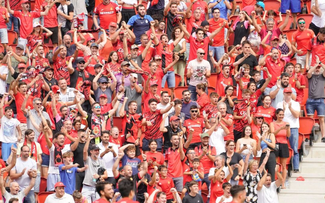 operativo del Mallorca para la final de la Copa del Rey