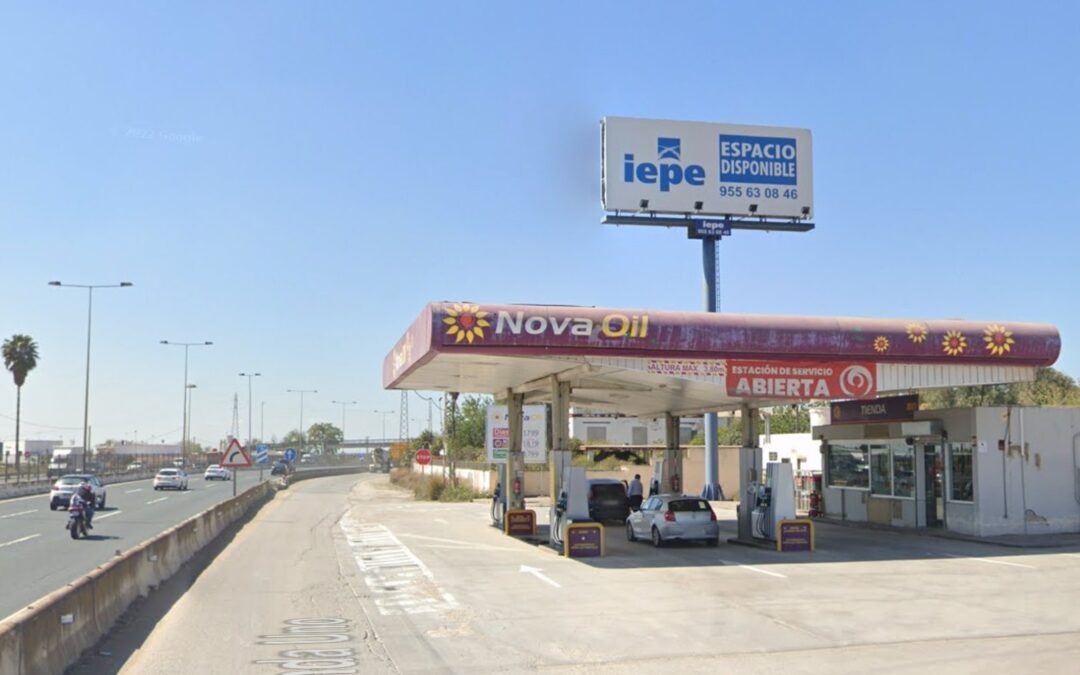 Encuentran una mujer muerta en el túnel de lavado de una gasolinera de Sevilla