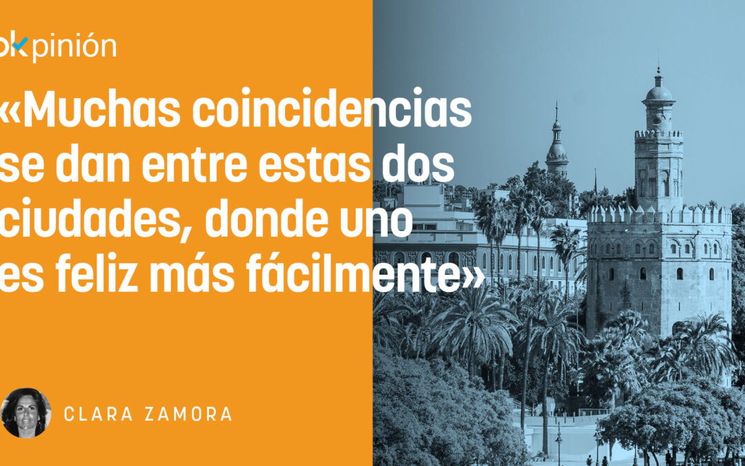 Sevilla, como Venecia, es una escena de costumbres
