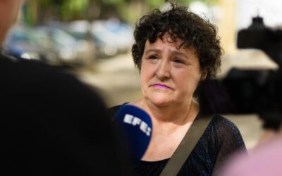 “No todos los jueces son malos”, dice María Salmerón, que no entrará en prisión