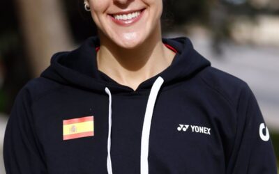 Moreno felicita por su octavo título europeo a Carolina Marín, “una de las mejores deportistas de la historia”