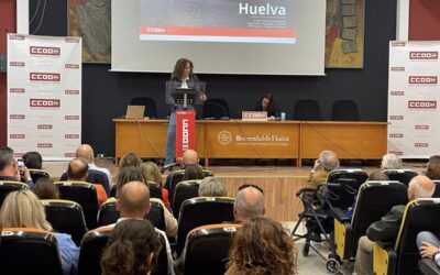 López (CCOO-A) dice que Andalucía “avanza” por “las políticas del Gobierno” mientras la Junta “desmantela lo público”