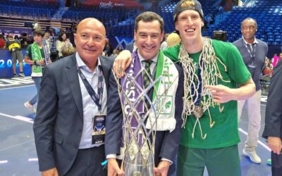 Representa mucho para el deporte de Málaga y Andalucía