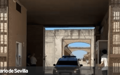 Adiós a la última presa de la cárcel de Alcalá de Guadaíra