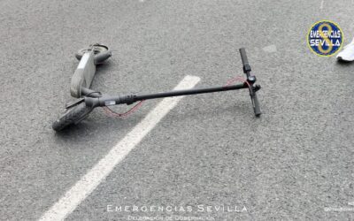 Pierde la indemnización por un accidente con el patinete por ir montado con su hijo
