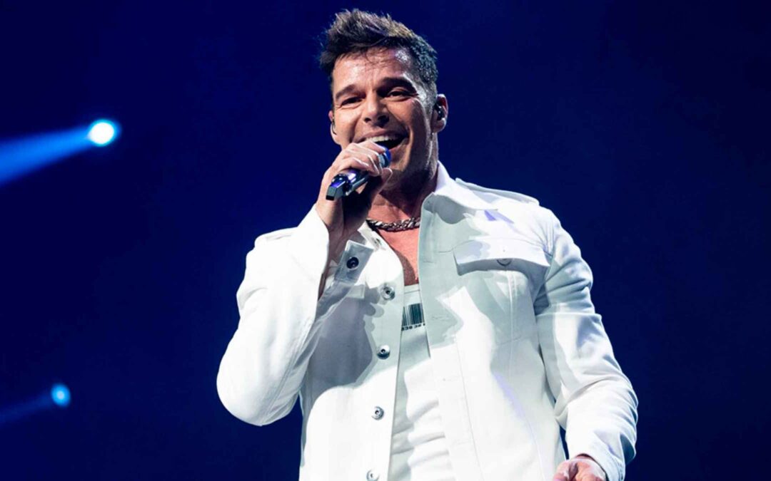 Ricky Martin iniciará su próxima gira en la Plaza de España