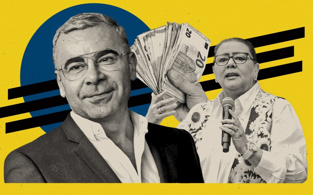 El ‘Sálvame’ de Jorge Javier condenado a pagar 200.000 € a María del Monte por un bulo sobre un noviazgo