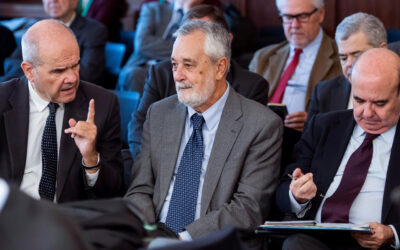 Seis sentencias anticipan la exoneración de Chaves y Griñán en los ERE