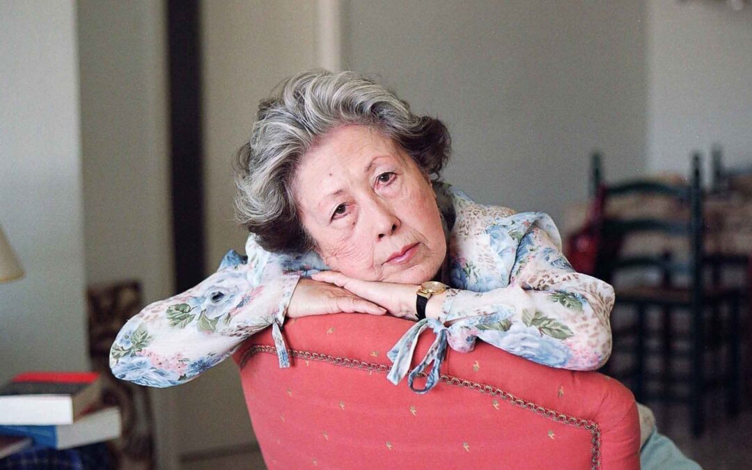 Muere a los 98 años la escritora sevillana Julia Uceda, Premio Nacional de Poesía