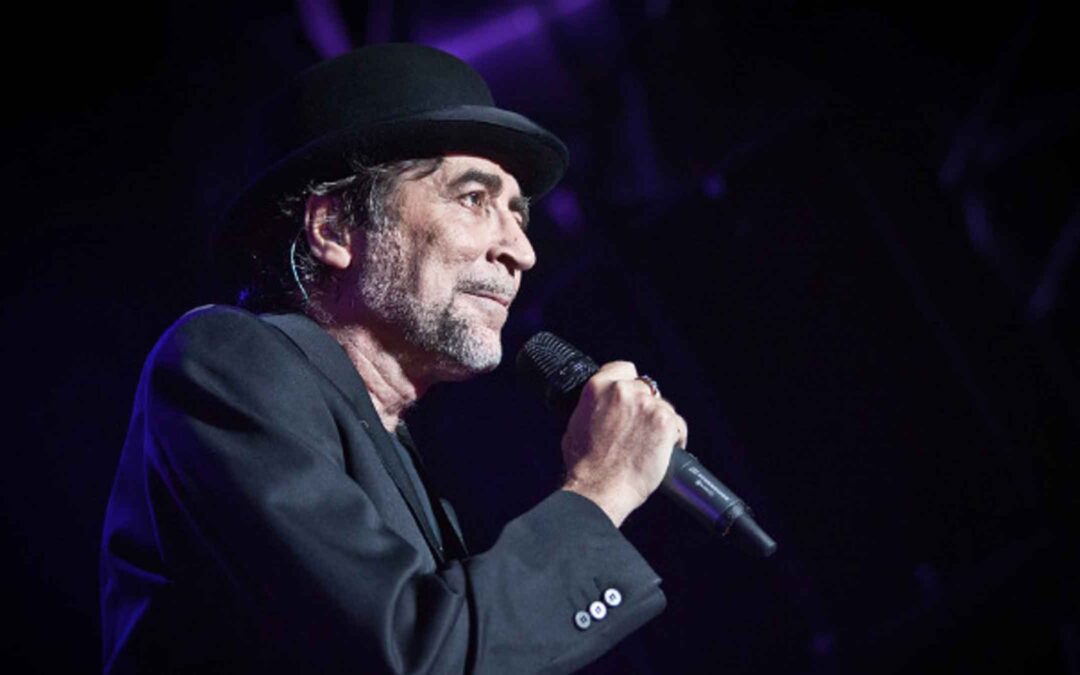 Joaquín Sabina se despide de los escenarios con una última gira