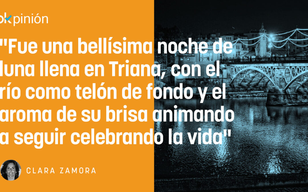 Triana, punto y aparte