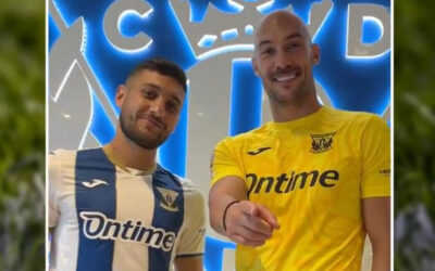 Oficial: Marko Dmitrovic y Óscar Rodríguez se marchan al Leganés