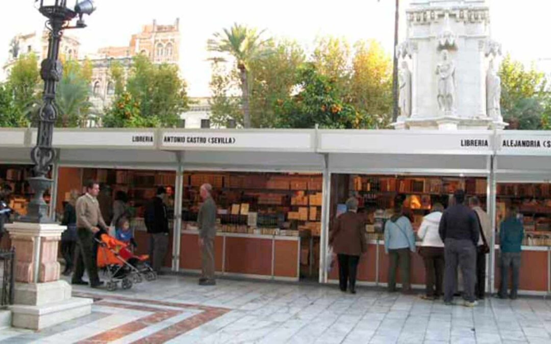 La Feria del Libro Antiguo empezará el 26 de septiembre con el pregón del «Rancio»