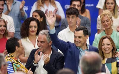 Moreno inaugura este domingo el curso político del PP-A con un acto en Alhaurín el Grande (Málaga)