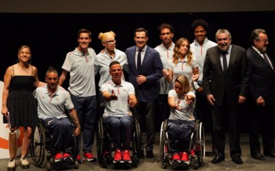 Moreno felicita por su oro en París 2024 a Anastasiya Dmytriv, a la que califica como “todo un prodigio”