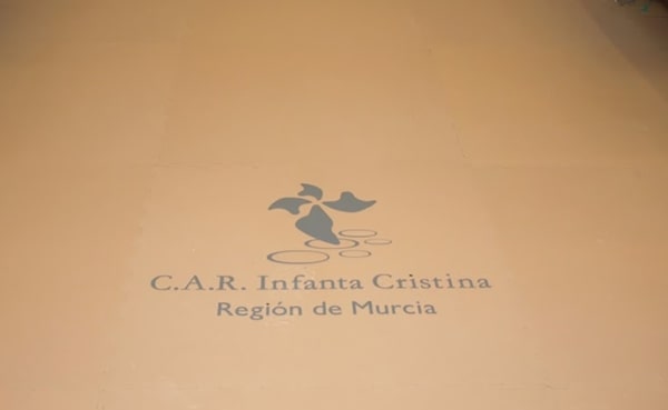 Pavimento Gimnasio