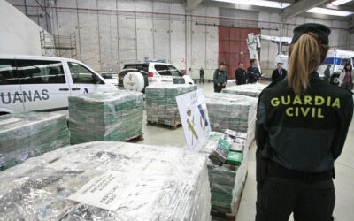Condenan a un narco que importó cocaína desde Colombia a Sevilla en botes de impermeabilizante para techos y muros
