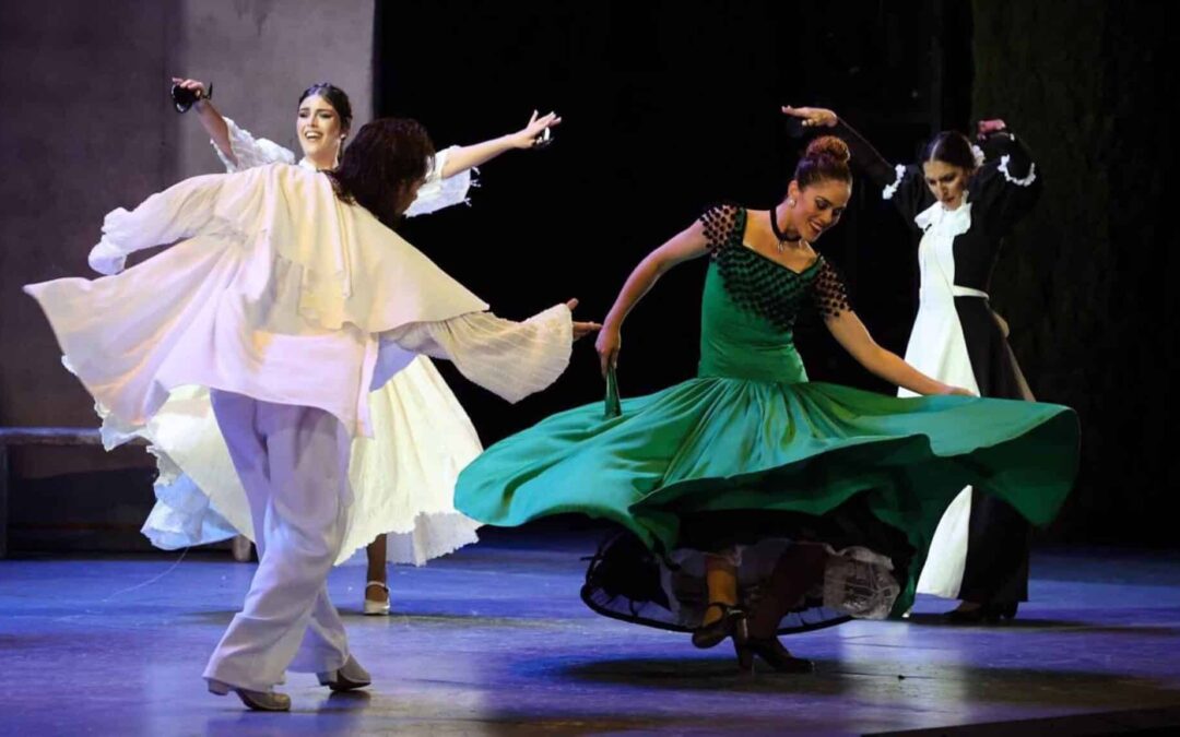El espectáculo «Pineda» del Ballet Flamenco de Andalucía, protagonista este lunes en la Bienal