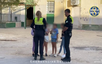 Localizan un menor en desamparo en Sevilla tras fugarse de un centro de menores de la provincia