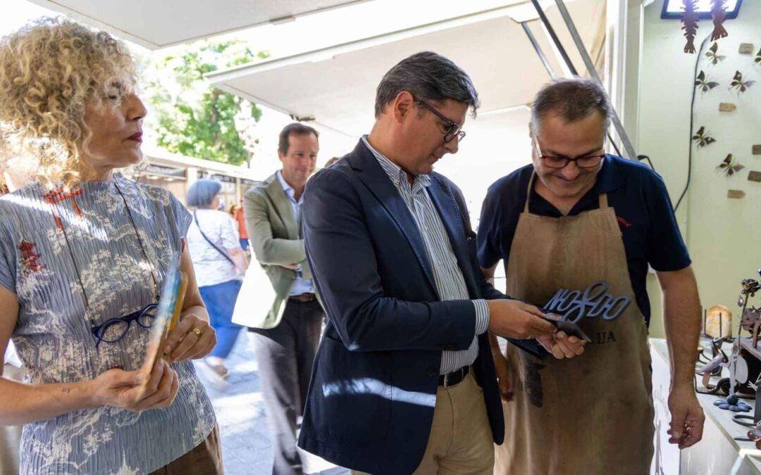 La Feria de Artesanía Creativa abre su tercera edición de otoño con 39 talleres