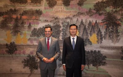 Moreno se reúne este lunes con autoridades y empresas de Zhejiang y visita la sede de la manufacturera Zhenshi