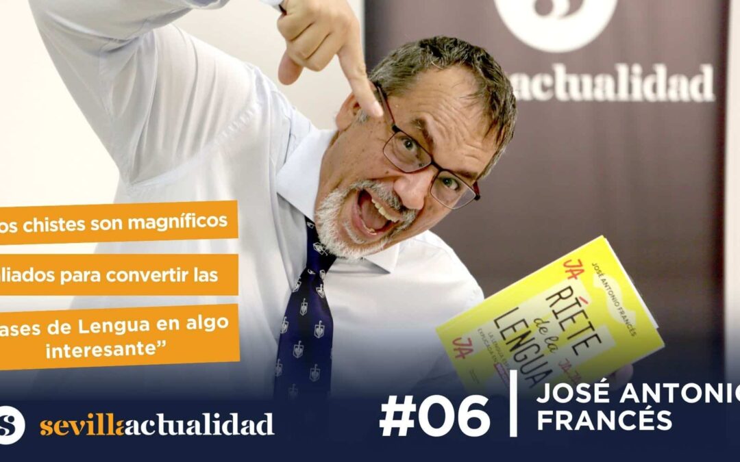 «Los chistes son magníficos aliados para convertir las clases de Lengua en algo interesante»