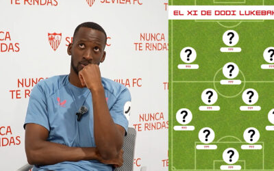 El once ideal de Dodi Lukébakio: Sergio Ramos, Dani Alves… y García Pimienta