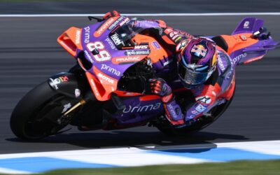 Las fotos del Gran Premio de Australia de motociclismo