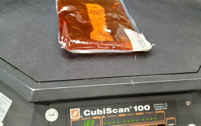 Interceptan en Sevilla un envío desde Estados Unidos de la nueva droga 'Rosin Hash'
