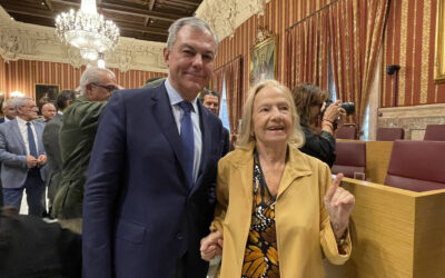 El alcalde de Sevilla lamenta la muerte de Teresa Barrio, "ejemplo de dignidad y fortaleza"