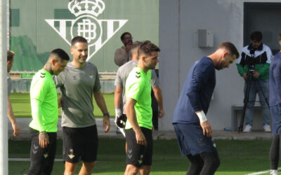 Lo Celso vuelve a los entrenamientos con el Betis