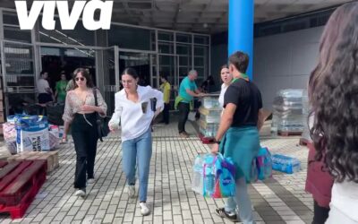 Cinco trailers con donaciones partirán de Sevilla hasta Valencia