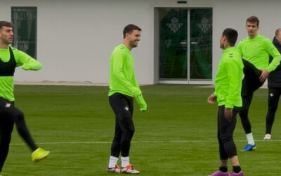 Lo Celso regresa y Fornals se ausenta por molestias a dos días de ir a Valencia