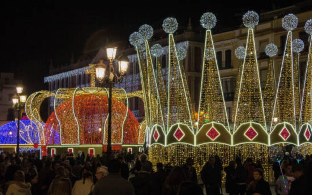 cuándo encienden las luces, horas y recorrido
