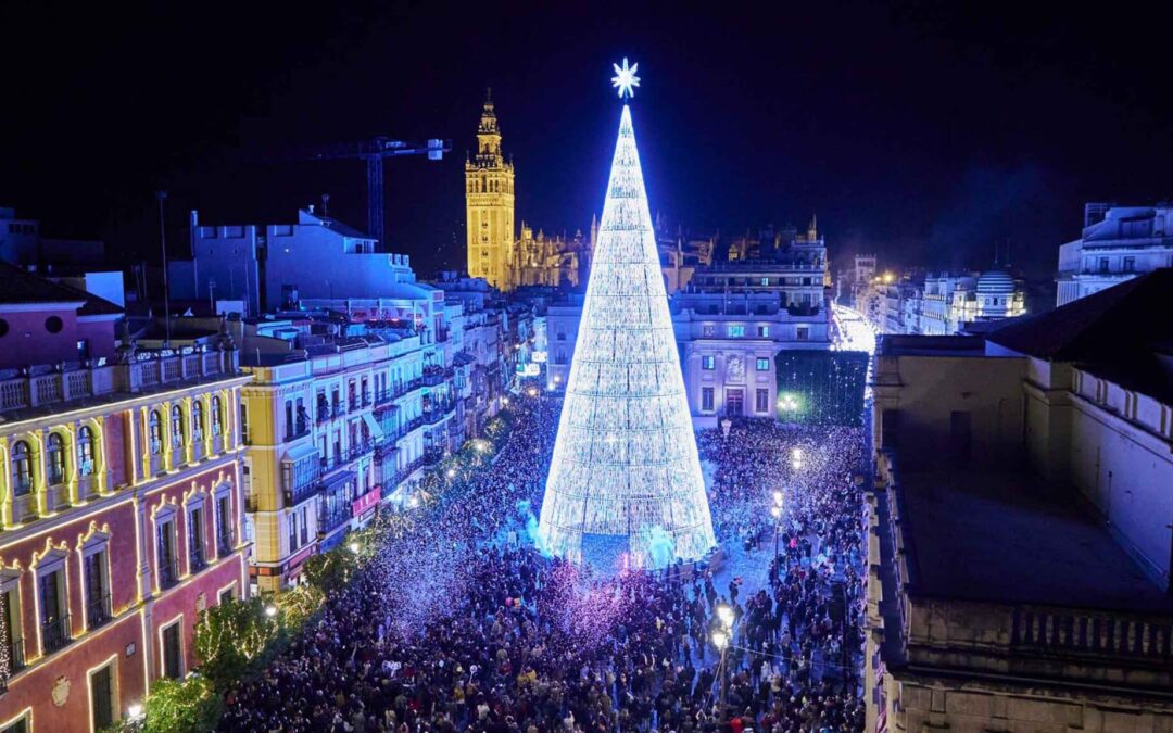 Programación con todas las actividades para esta Navidad en Sevilla