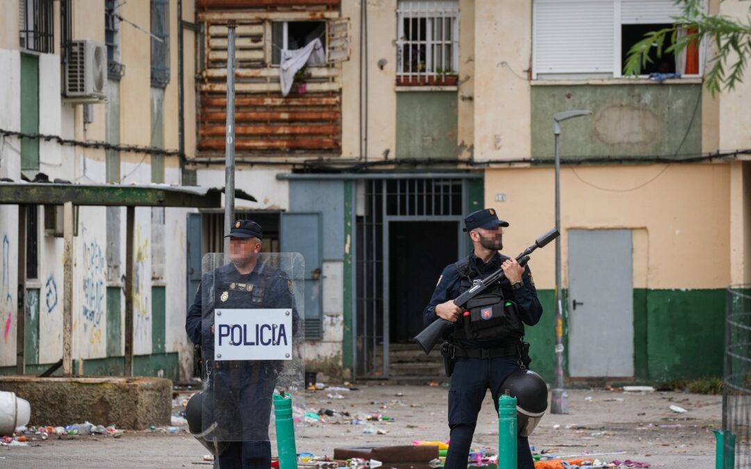 Un herido de bala en las Tres Mil Viviendas sólo un mes después del tiroteo con armas de guerra