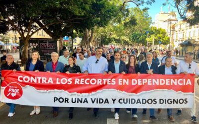 PSOE-A reclamará a la Junta en el Parlamento un “gabinete de crisis” que acuerde “medidas correctoras” sobre dependencia