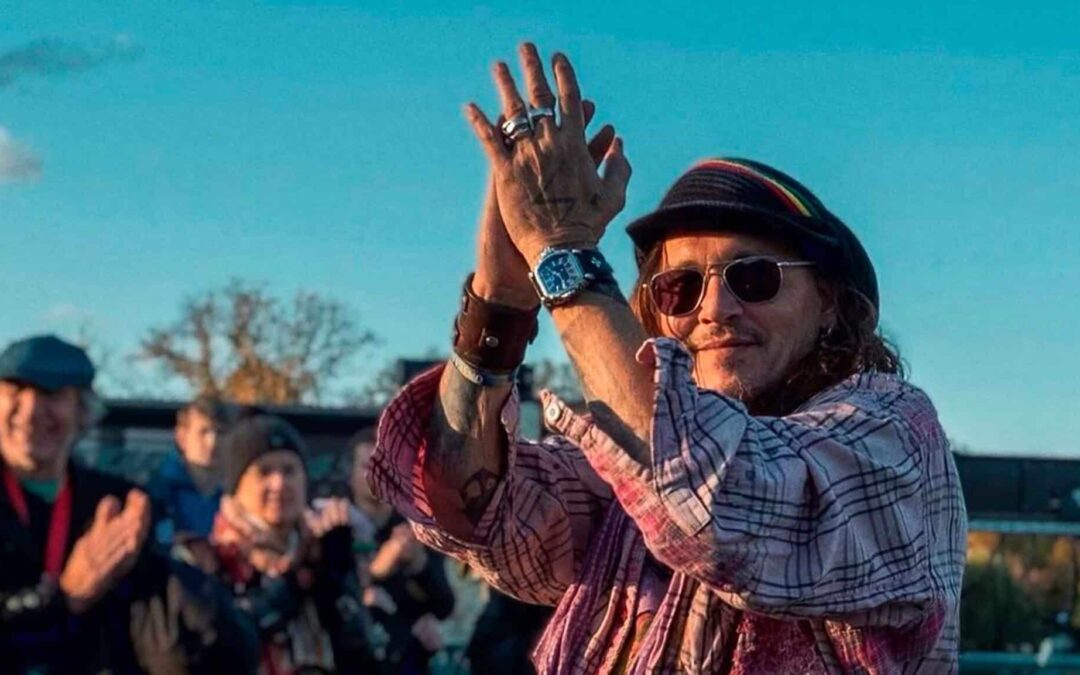 ¿Qué lugares visitará Johnny Depp durante su estancia en Sevilla?